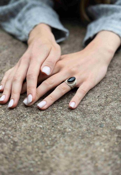 mantraroma Silberring DAHAB oval groß aus günstig online kaufen