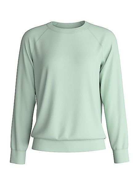 CALIDA Langarmshirt Ski Resort Damen (1-tlg) 100% dicke Baumwolle, atmungsa günstig online kaufen