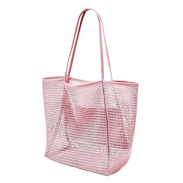 Jumpeak Strandtasche Faltbare Strandtasche, Netzhandtasche, Damen-Umhängeta günstig online kaufen