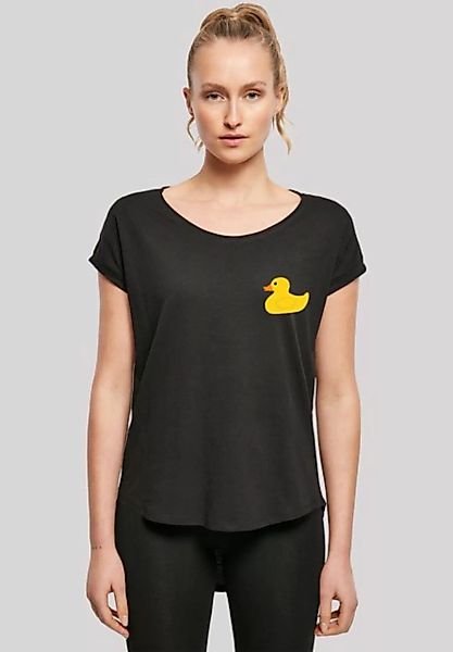 F4NT4STIC T-Shirt "Yellow Rubber Duck LONG", Print günstig online kaufen