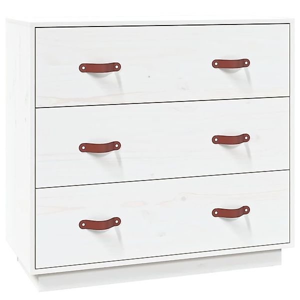 vidaXL Sideboard Sideboard Weiß 80x40x75 cm günstig online kaufen