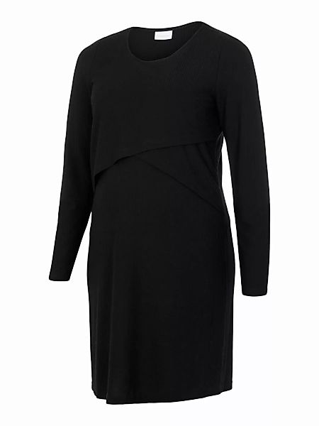 MAMA.LICIOUS Mlcarma Curve 2-in-1 Umstandskleid Damen Schwarz günstig online kaufen