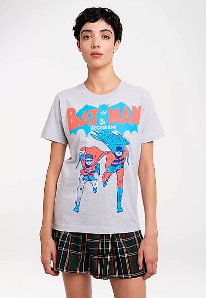 LOGOSHIRT T-Shirt "Batman & Robin", mit coolem Print günstig online kaufen