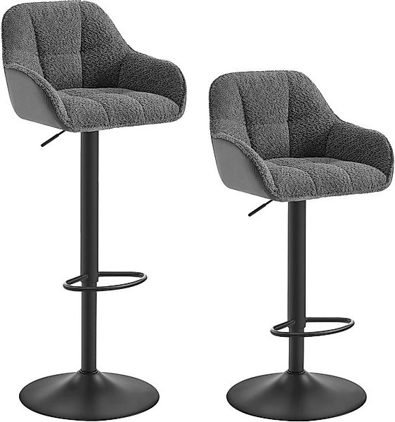 Woltu Barhocker (2 St), höhenverstellbar drehbar, günstig online kaufen