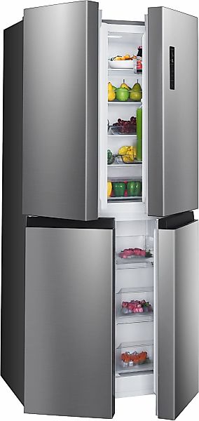 Hanseatic French Door "HCDD18080CI" 180 cm hoch 79,5 cm breit NoFrost günstig online kaufen
