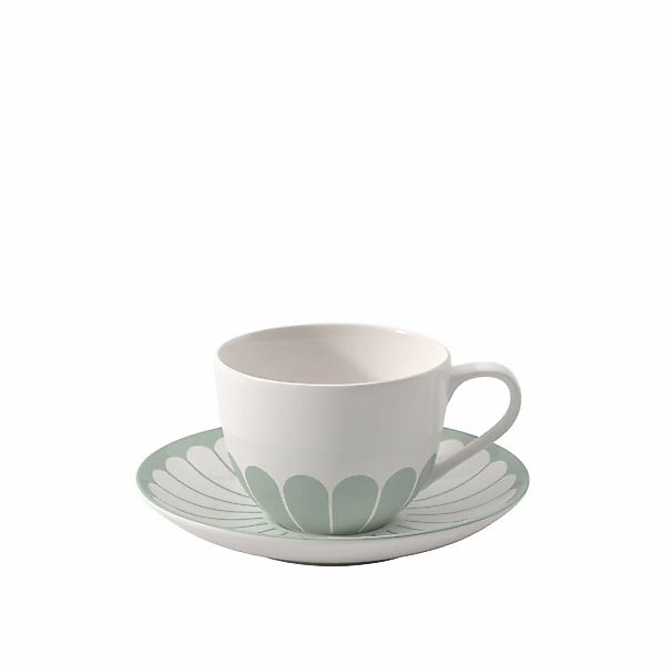 Villeroy & Boch Tasse "Kaffeetasse mit Untertasse Fleur Couleur 160 ml" günstig online kaufen