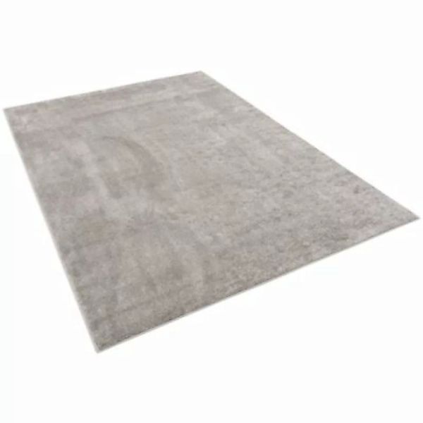 Pergamon Luxus Soft-Velours Teppich Verona Teppiche anthrazit Gr. 160 x 230 günstig online kaufen
