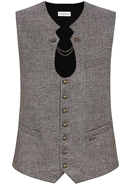 Stockerpoint Trachtenweste Trachtenweste Bennet graphit günstig online kaufen