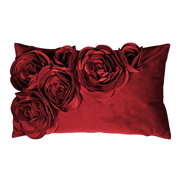 Pad Kissenhülle Floral red günstig online kaufen