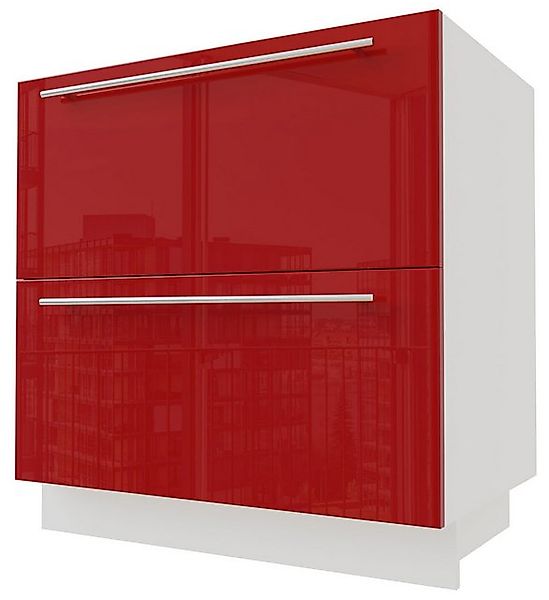 Feldmann-Wohnen Unterschrank Brerra (D2/80, 2 Schubladen, REJS Comfort Box günstig online kaufen
