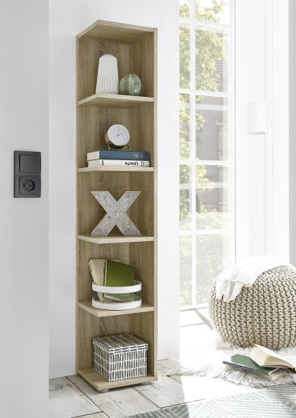 PREISBRECHER Eckregal Lasmos, 24 x 142 günstig online kaufen