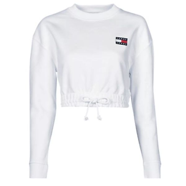 Tommy Jeans  Sweatshirt TJW SUPER CROPPED BADGE CREW günstig online kaufen
