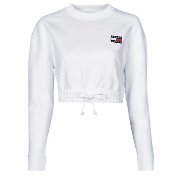 Tommy Jeans  Sweatshirt TJW SUPER CROPPED BADGE CREW günstig online kaufen