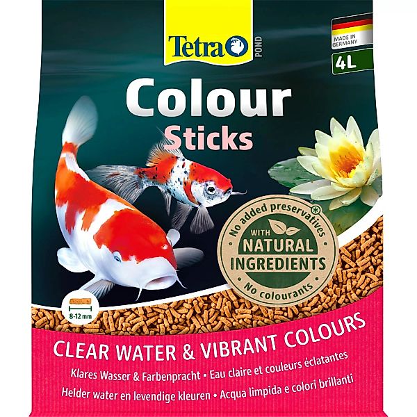 Tetra Pond Colour Sticks 4 l günstig online kaufen