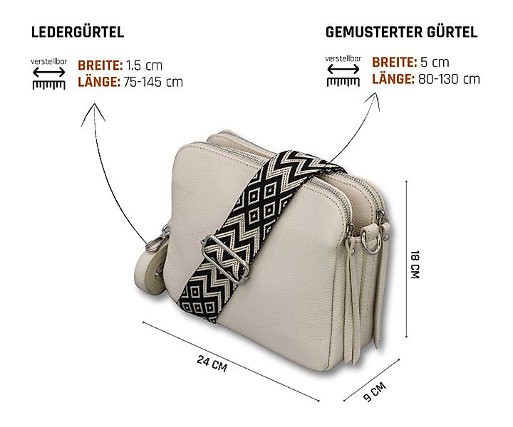 Adel Bags Schultertasche MARA Umhängetasche für günstig online kaufen