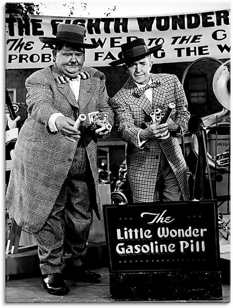 Artland Wandbild »Dick und Doof und die Wunderpille, 1943« Stars 1 Stk. tlg günstig online kaufen