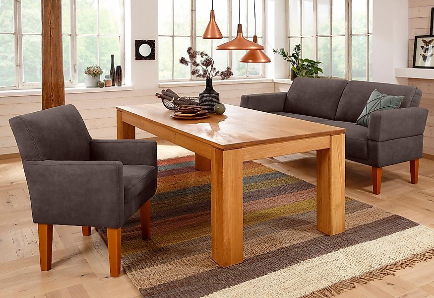 Home affaire Sofa "Fehmarn" in 3 Breiten günstig online kaufen