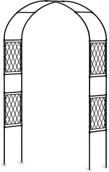 GarveeMore Spalier Gartenbogen 150x220x40cm Rosenbogen aus Metall, Rosenbog günstig online kaufen