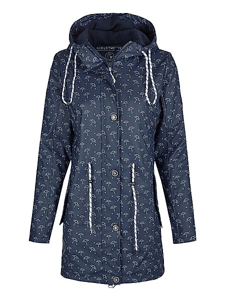 Schietwetter Regenmantel Damen Regenjacke wasserdicht, winddicht günstig online kaufen