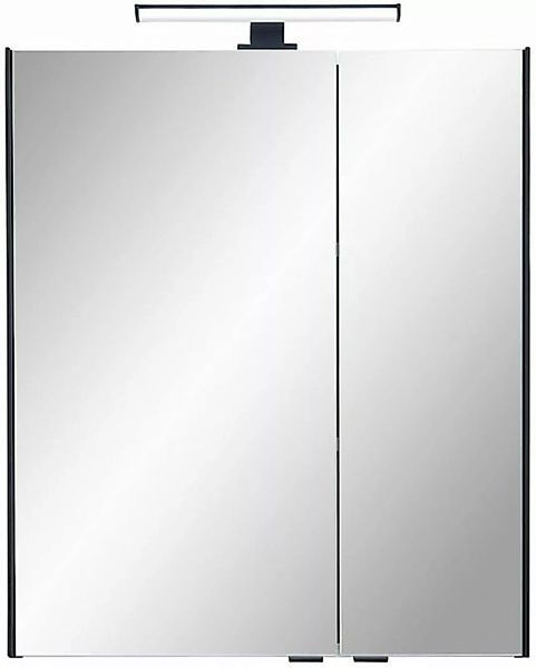 Saphir Badezimmerspiegelschrank Quickset 395 Badschrank, 2 Spiegeltüren, 2 günstig online kaufen