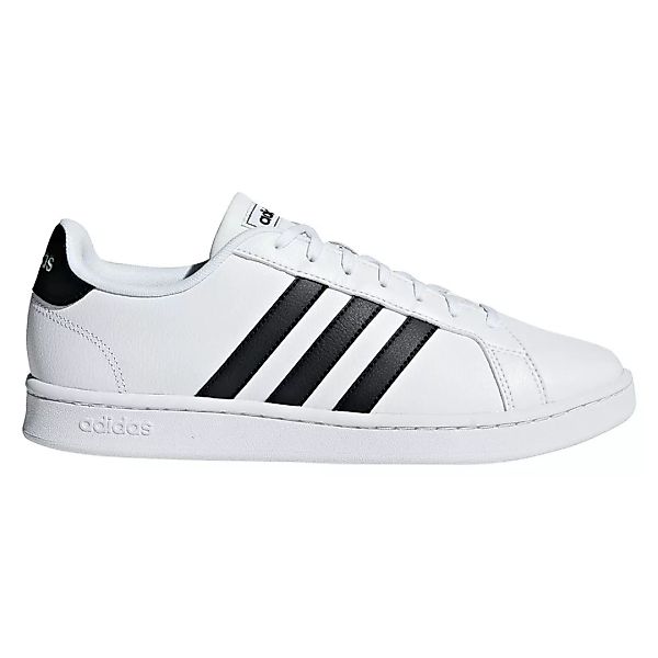 Adidas Grand Court Sportschuhe EU 48 2/3 Ftwr White / Core Black günstig online kaufen