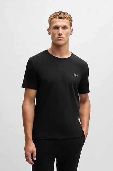 BOSS T-Shirt Mix&Match T-Shirt R mit BOSS Stickerei auf der Brust günstig online kaufen