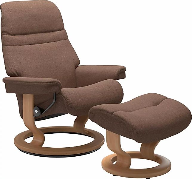 Stressless® Relaxsessel »Sunrise«, mit Classic Base, Größe M, Gestell Eiche günstig online kaufen