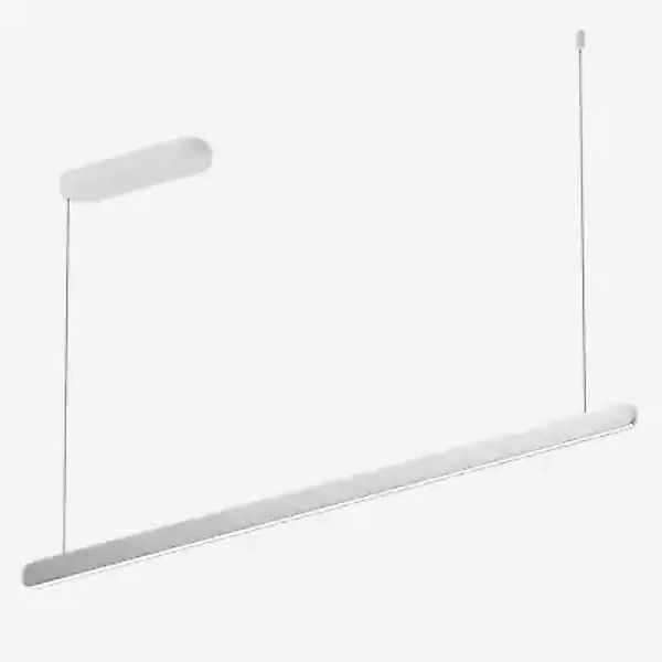 Occhio Mito Volo 140 Fix Up Table Pendelleuchte LED, Kopf silber matt/Balda günstig online kaufen