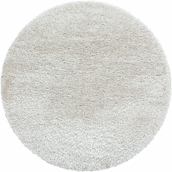 Ayyildiz Teppiche Hochflor-Teppich "BRILLIANT 4200" rund 50 mm Höhe auch in günstig online kaufen