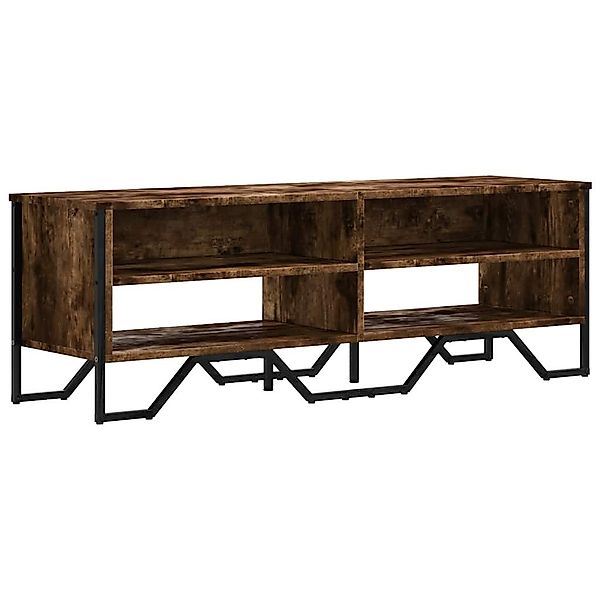 vidaXL TV-Schrank TV-Schrank Räuchereiche 122x34x41 cm günstig online kaufen