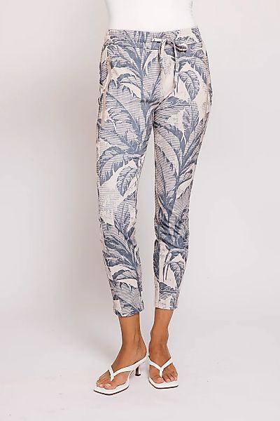 Zhrill Stoffhose "ZHCHIARA CASUAL" mit floralem Allover-Muster günstig online kaufen