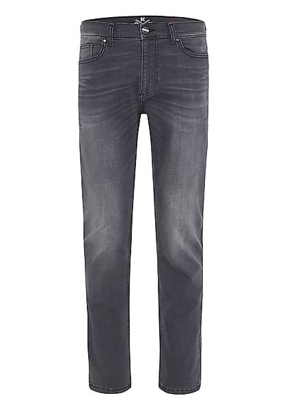 Oklahoma Jeans Slim-fit-Jeans mit dezenter Waschung günstig online kaufen
