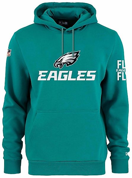 New Era Hoodie NFL Philadelphia Eagles Team Logo and Name günstig online kaufen
