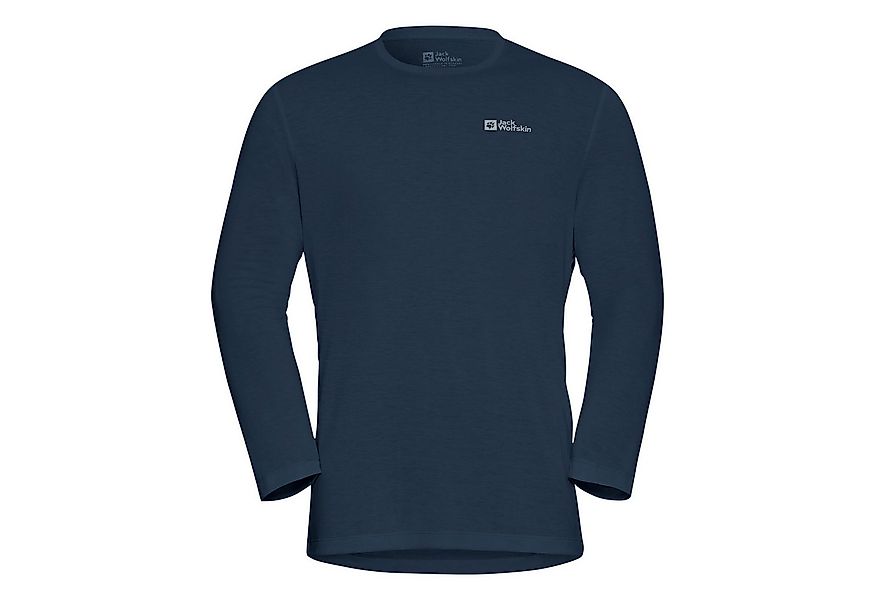 Jack Wolfskin Funktionsshirt Vonnan LS T M mit Markenschriftzug günstig online kaufen