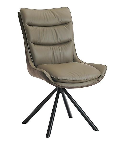 Jockenhöfer Gruppe Drehstuhl Maurice (Set, 2 St) (Set, 2 St), Echtleder, in günstig online kaufen