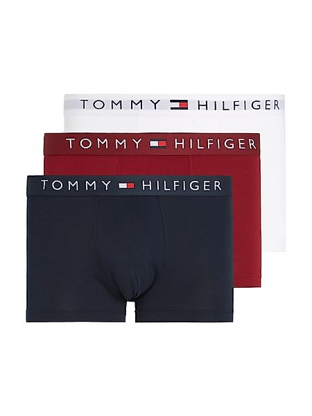 Tommy Hilfiger Underwear Trunk "3P TRUNK WB", 3 Stk. mit Logobund günstig online kaufen