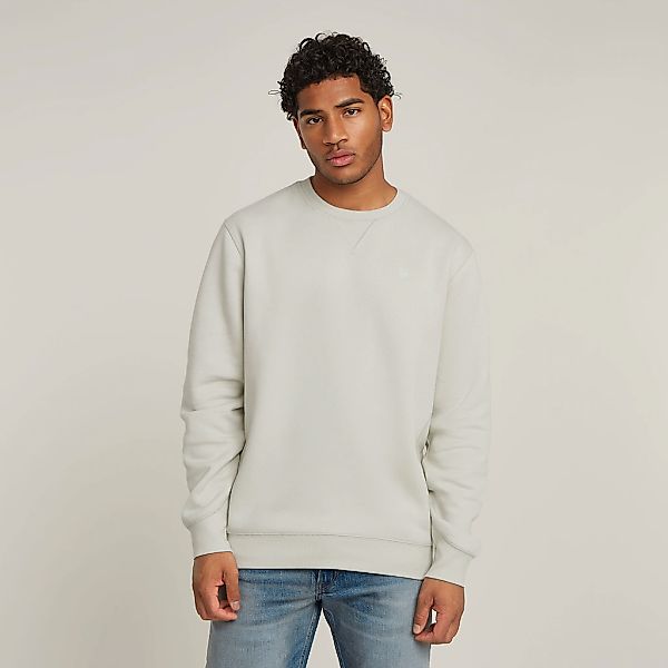 G-STAR Sweatshirt "Premium Core Pacior Sweat", mit Ripp-Seiteneinsätzen günstig online kaufen