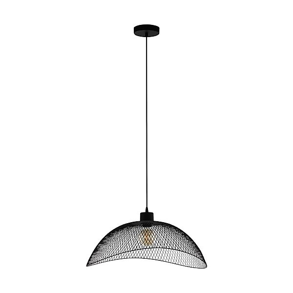 Eglo Pendelleuchte Pompeya Schwarz günstig online kaufen