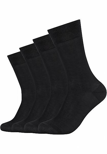 Camano Socken "ca-soft", (4 Paar), mit hoher Verarbeitungsqualität günstig online kaufen
