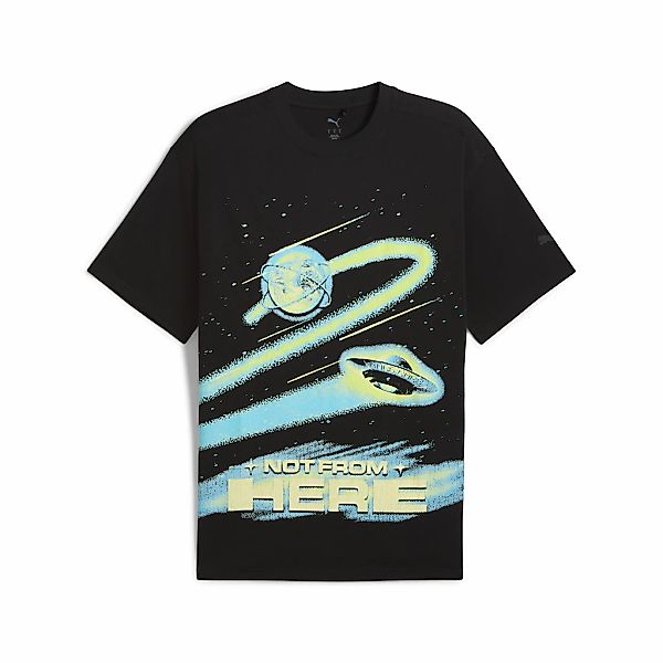 PUMA Trainingsshirt "Melo Alien Skins Basketballshirt Herren" günstig online kaufen