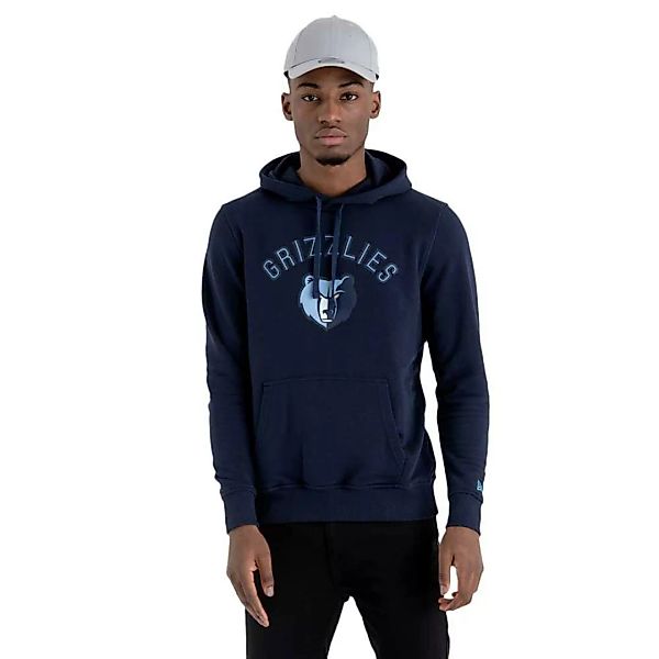 New Era Team Logo Po Memphis Grizzlies Kapuzenpullover XS Blue günstig online kaufen