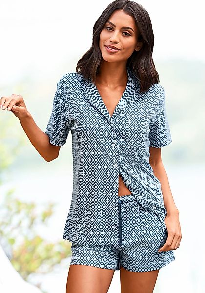 Vivance Dreams Shorty 2 Stk. tlg., in schönem Muster günstig online kaufen