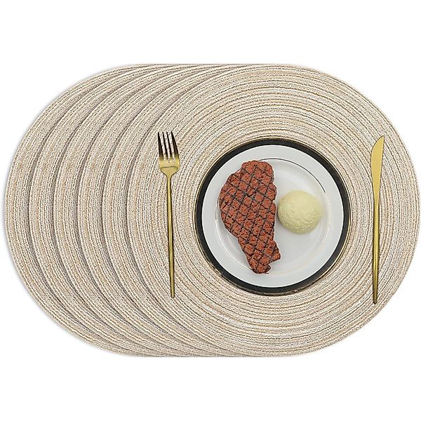 HAUSS SPOLE Platzset Platzsets 6er Set günstig online kaufen