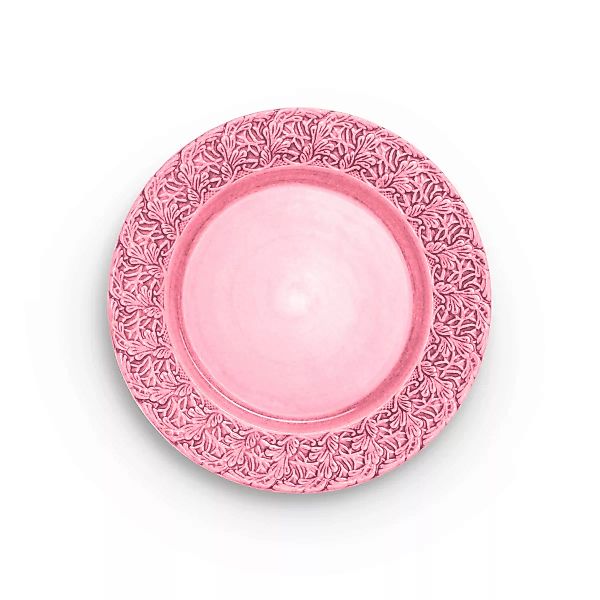 Lace Teller 25cm Rosa günstig online kaufen