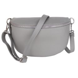 MIRROSI Bauchtasche Damen, Echtleder, Leder, Made günstig online kaufen
