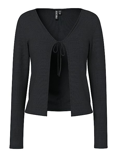 pieces Strickjacke PCKITTE LS TIE CARDIGAN günstig online kaufen