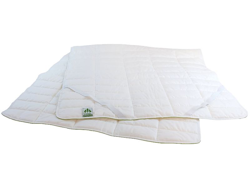 Matratzenauflage Auflage Irisette Greenline Baumwolle irisette GREENLINE, p günstig online kaufen