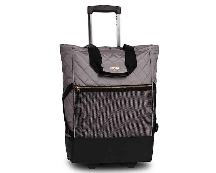 fabrizio® Trolley Reise- und Einkaufstrolley Stepp, Bordgepäck IATA Standar günstig online kaufen