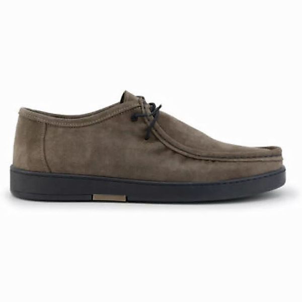 Duca Di Morrone  Sneaker Nevio - Suede Taupe günstig online kaufen