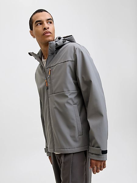 Jack & Jones Softshelljacke "JJTHATCHER SOFTSHELL HOOD", mit Kapuze günstig online kaufen
